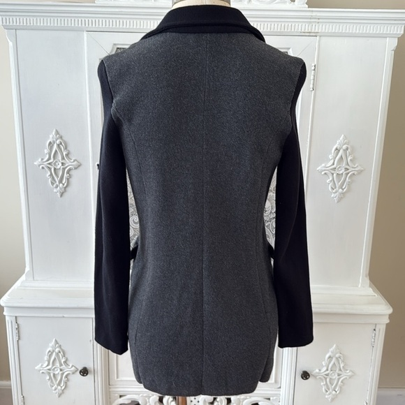 Lauren Ralph Lauren Two Tone Knit Blazer - Picture 6 of 11